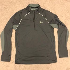 Men’s Large Under Armour Quarterzip